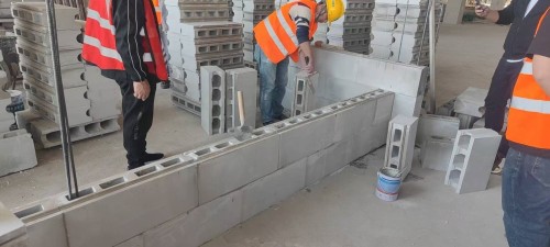 CT high-precision gypsum block