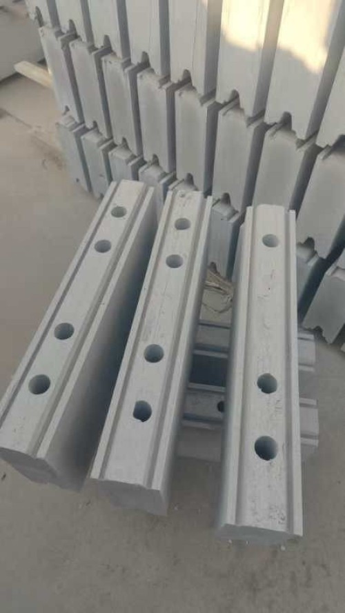 CT high-precision gypsum block